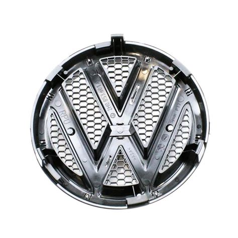 Emblema De Grade De Radiador VW 2H0853601AULM Loja Virtual