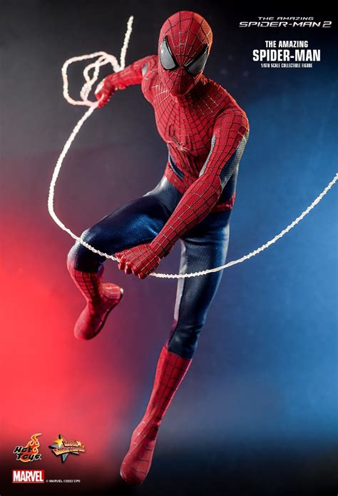 NEW PRODUCT HOT TOYS THE AMAZING SPIDER MAN 2 THE AMAZING SPIDER MAN