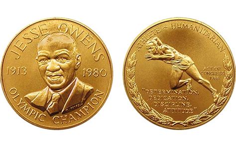 Jesse Owens Gold Medals