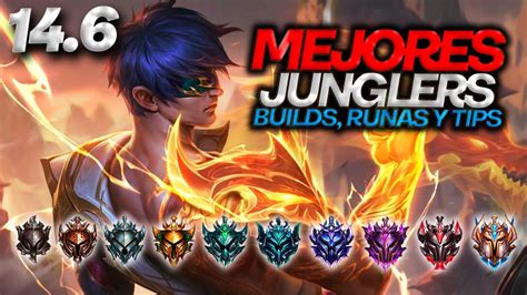 Los 5 Mejores Junglers Del Meta Parche 14 6 S14 Tierlist League Of