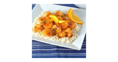 Stir Fried Shrimp With Spicy Orange Sauce Kid Friendly Chinese Food