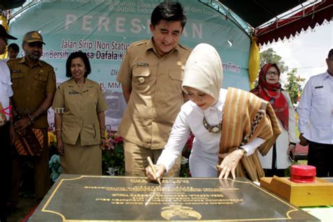 Pemerintah Terus Mendorong Percepatan Pembangunan Di Perbatasan