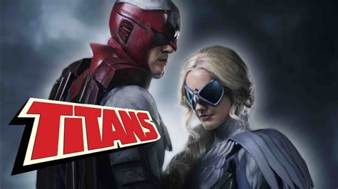 Titans First Look At Hawk And Dove Youtube