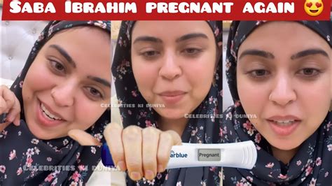 Saba Ibrahim Pregnant Again Saba Ibrahim Says I M Pregnant Again