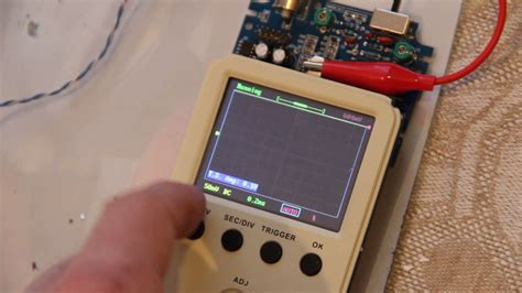 Dso Shell Dso Oscilloscope Diy Kit Youtube