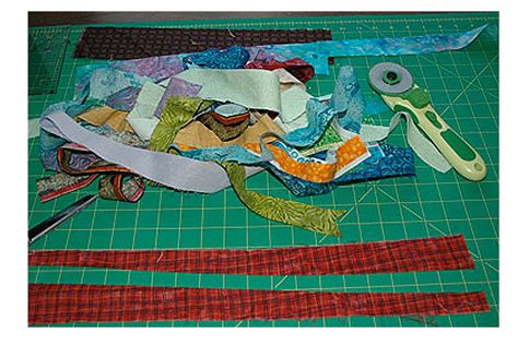 Learn How To Make String Quilts