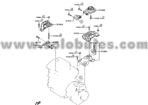 Soporte caja Mazda3 2010 Solobujes y mucho más