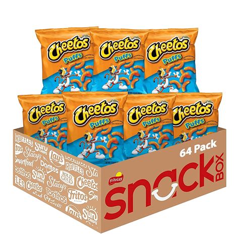 Buy Cheetos Puffs 1375oz Pack Of 64 Ubuy Global Store