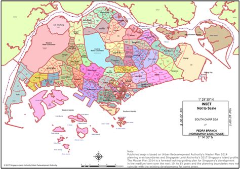 Map of Planning Areas/Subzones in Singapore - DocsLib