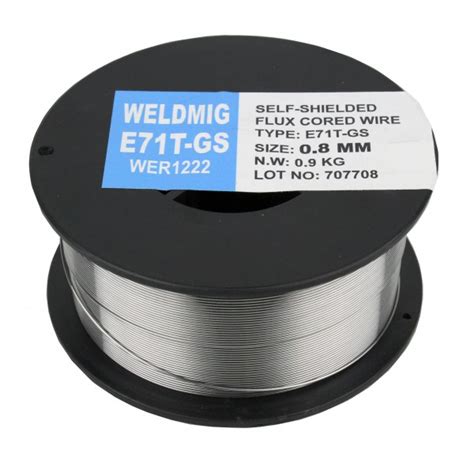 Gasless Welding Mig Wire 0 8mm 0 9Kg Car Smart