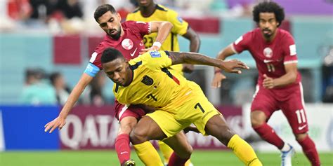 World Cup 2022 Ecuador Beat Qatar 2 0 In The Opening Match Teller