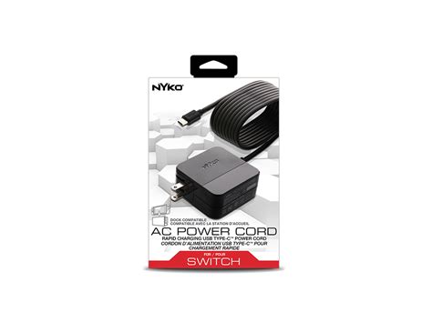 Ac Power Cord For Nintendo Switch™ Nyko Technologies