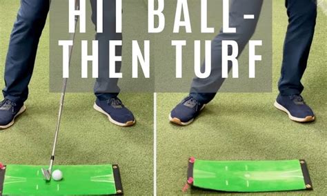 Clement How To Hit Ball First Then Turf Golfwrx