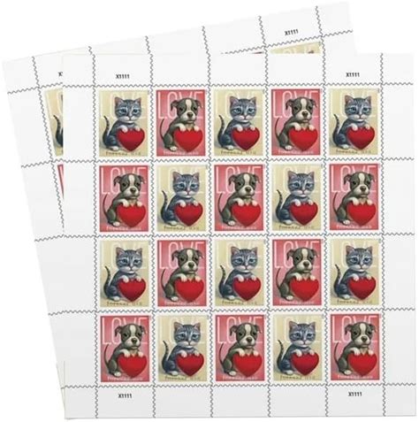 Usps Love 2023 2 Sheets Of 20 Forever Postage Stamps Us Postal First Class