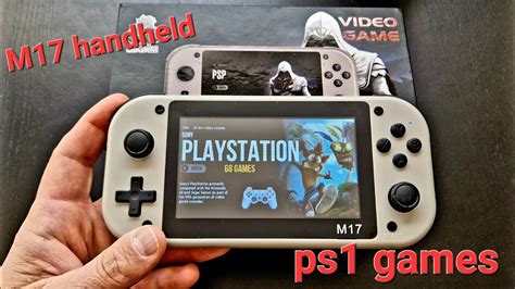 M17 handheld testing ps1 games - YouTube