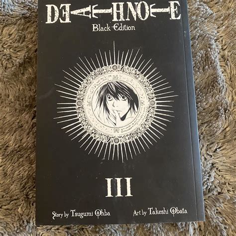 DEATH NOTE: Black Edition manga $8 EACH DM which... - Depop