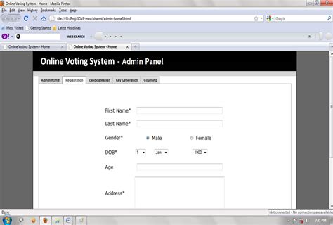 Secured Electronic Voting Protocol Using Biometric Authentication