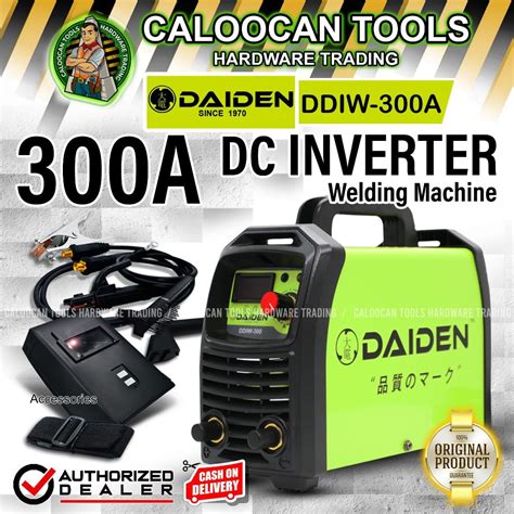 Daiden Japan A Digital Inverter Welding Machine Genuine Ddiw A