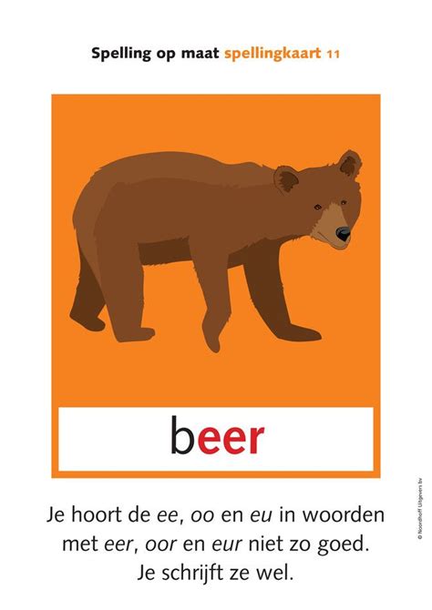 TOM2 SP Spellingkaarten Basisonderwijs Spellingsoefening Taal Posters