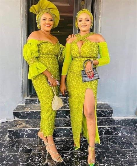 Beautiful Lace Styles That Rocked Owambe Parties This Weekend Stylish