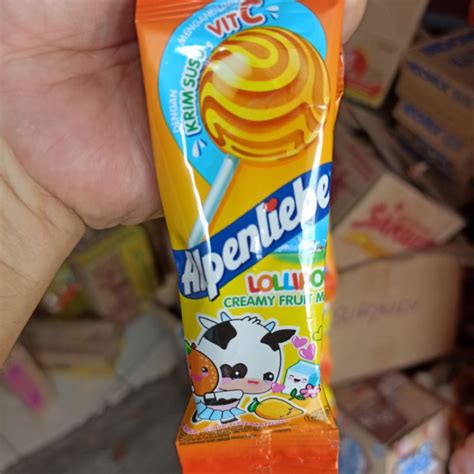 Jual Permen Lollipop Alpenliebe Rasa Jeruk Dan Mangga 6g Shopee Indonesia