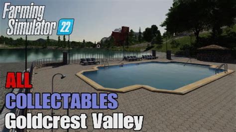 FS22 Goldcrest Valley Map Earn Extra Money All 100 Collectables