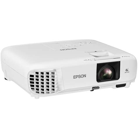 Projetor Epson Powerlite E Lcd X Lumens Hdmi Usb