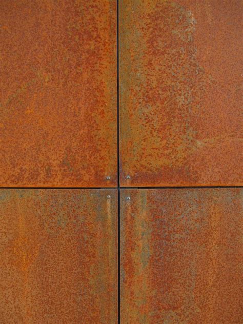 Corten Steel Panels Steel Cladding Exterior Wall Cladding Corten Steel