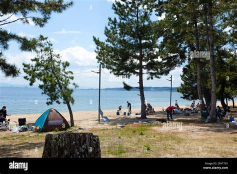 Japanese camping hi-res stock photography and images - Alamy