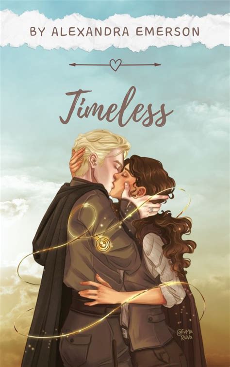 Cover Art For Timeless By Alexandraemerson Dramione Fan Art Dramione