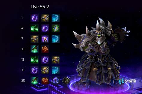 Rehgar Shield W Group Heal Build On Psionic Storm Heroes Of The Storm