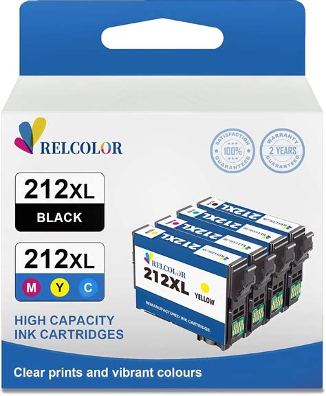 Amazon Relcolor Remanufactured Ink Cartridge Replacement For Epson