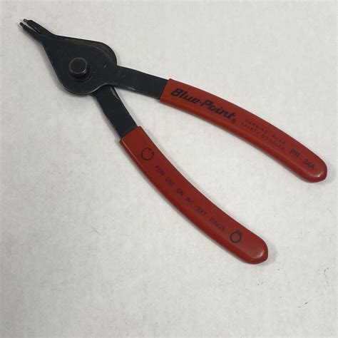 Blue Point Retaining Ring Plier PR 34A Shop Tool Swapper