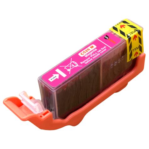 Buy Compatible Canon Pixma MG5250 Magenta Ink Cartridge INKredible UK