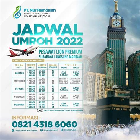 Paket Umroh Terbaru 2022 Surabaya Jeddah Ferry Building San Francisco