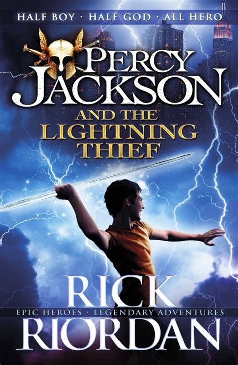 Percy Jackson Percy Jackson Et Les Olympiens Tome 1 Le Voleur De