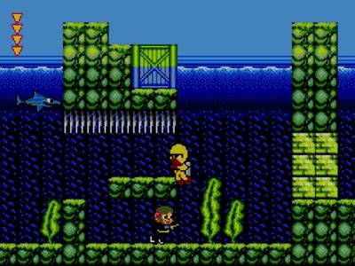 Sega-16 – Alex Kidd in Shinobi World 5