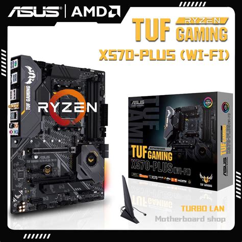 Jual Preorder New Asus Tuf Gaming X Plus Wi Fi Amd Am X