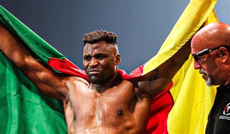 Francis Ngannou el peleador que superó la muerte de su hijo para