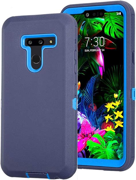 Annymall Case For Lg Stylo 4 Plus Case Hybrid High Impact Resistant Rugged Full