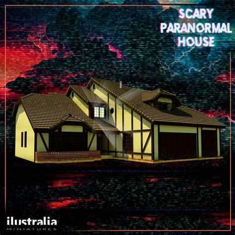 Scary Paranormal House - ilustralia.com