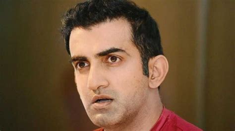 Gautam Gambhir Clarifies On Video Bans Anti India Slogans