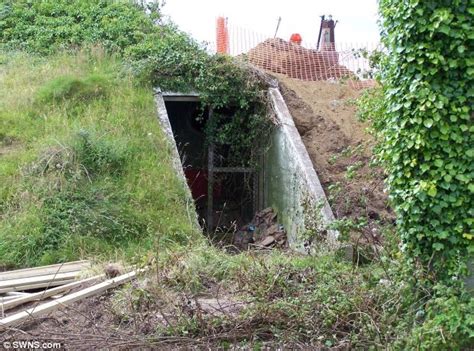 Former Wwii Bunker Used To Guard Britains Cliffs Against The Nazis Has