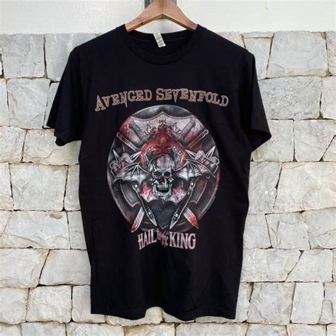 เสื้อวง Avenged Sevenfold รับประกันแท้ 100 นำเข้าจาก Usa Shopee Thailand