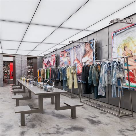 Diesel Opens on Paris Rue Saint Honoré The Impression