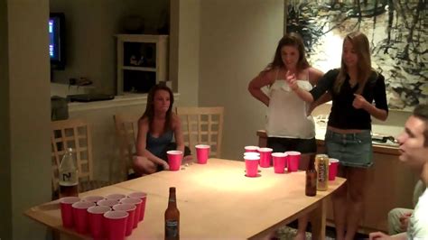 Beer Pong At Its Best Youtube