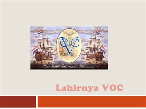 Sejarah Voc Di Indonesia Ppt