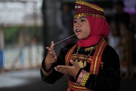 Lomba Cerita Rakyat Pulau Kabaena Antara Foto