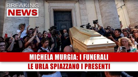 Michela Murgia I Funerali Le Urla Spiazzano I Presenti YouTube