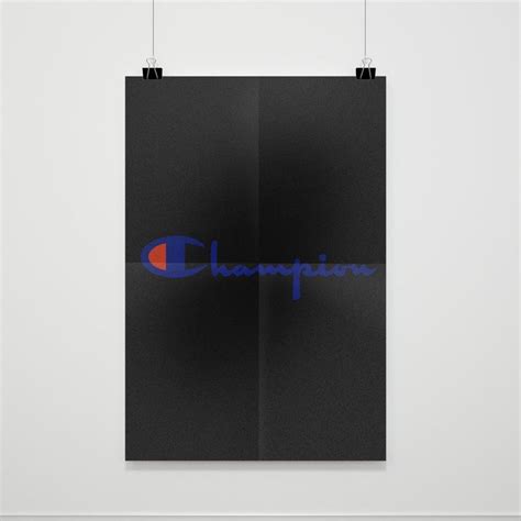 Champion Logo Wallpaper Poster | Champion logo, Poster store, Poster